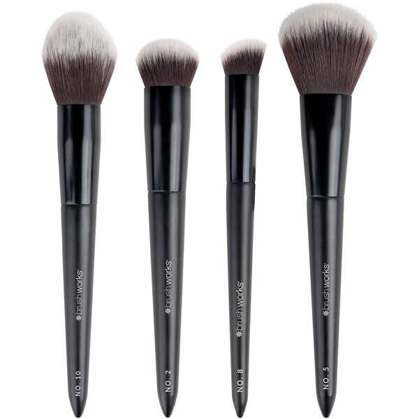 Brushworks Buff & Blend Face Set (Bilde 3 av 5)