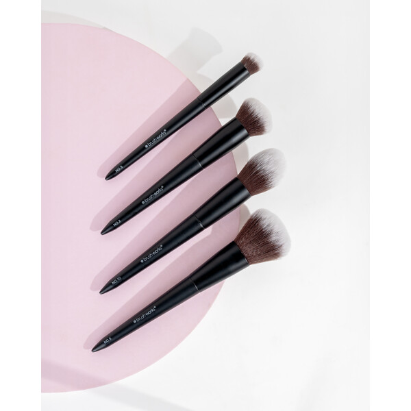 Brushworks Buff & Blend Face Set (Bilde 4 av 5)