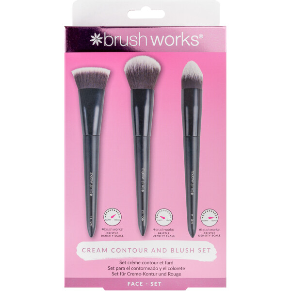 Brushworks Cream Contour & Blush Set (Bilde 1 av 4)