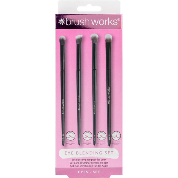 Brushworks Eye Blending Set (Bilde 1 av 5)