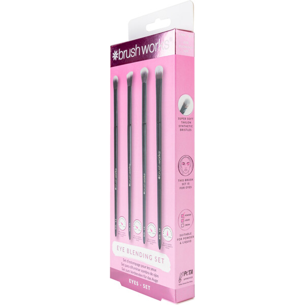 Brushworks Eye Blending Set (Bilde 2 av 5)