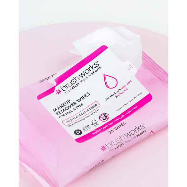 Brushworks Makeup Remover Wipes (Bilde 2 av 4)