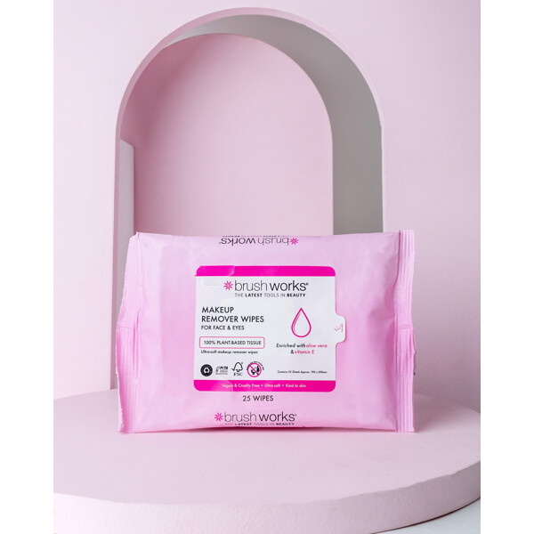 Brushworks Makeup Remover Wipes (Bilde 3 av 4)