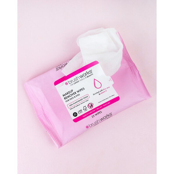 Brushworks Makeup Remover Wipes (Bilde 4 av 4)