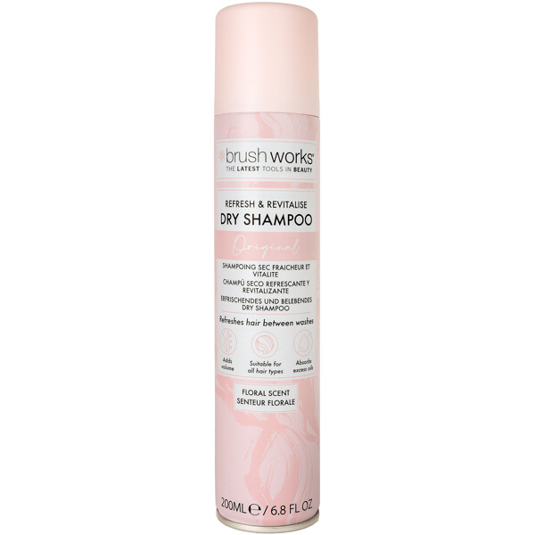 Brushworks Refresh Floral Dry Shampoo (Bilde 1 av 6)