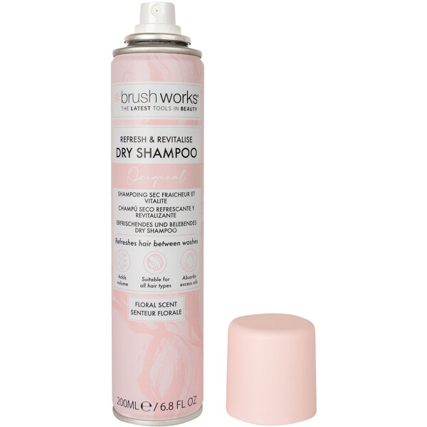 Brushworks Refresh Floral Dry Shampoo (Bilde 2 av 6)