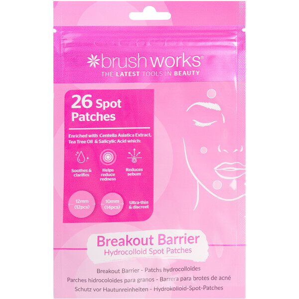 Brushworks Breakout Barrier Spot Patches (Bilde 1 av 16)