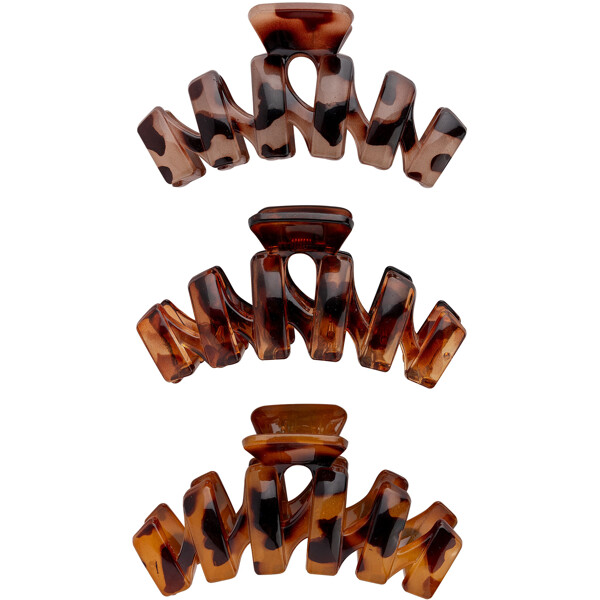 Brushworks Tortoiseshell Claw Clips (Bilde 2 av 5)