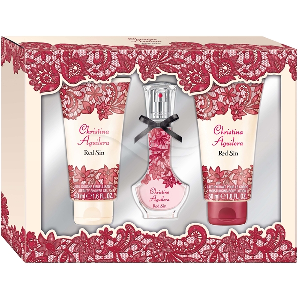 Red Sin Christina Aguilera Giftset Shopping4net