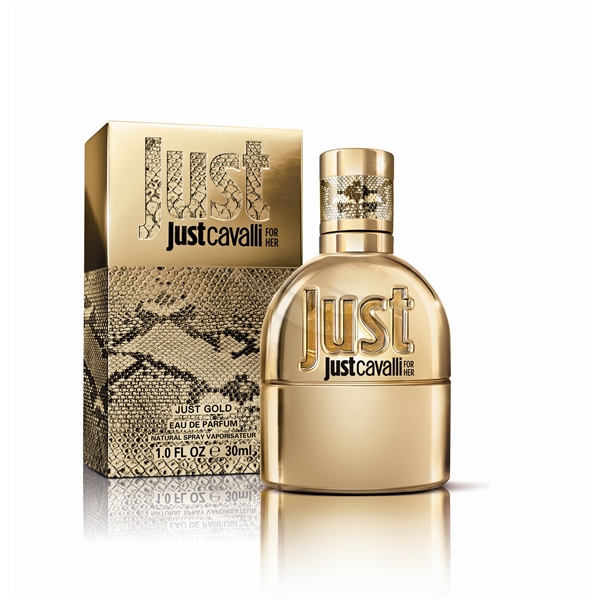 Just Cavalli For Her Just Gold - Eau de parfum