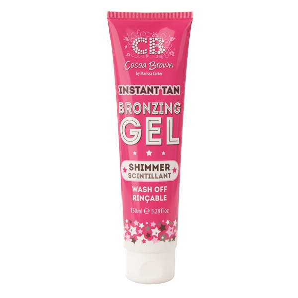 Instant Tan Bronzing Gel Shimmer