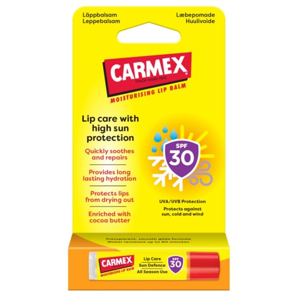 Carmex Lip Balm Classic Stick SPF30 (Bilde 2 av 2)