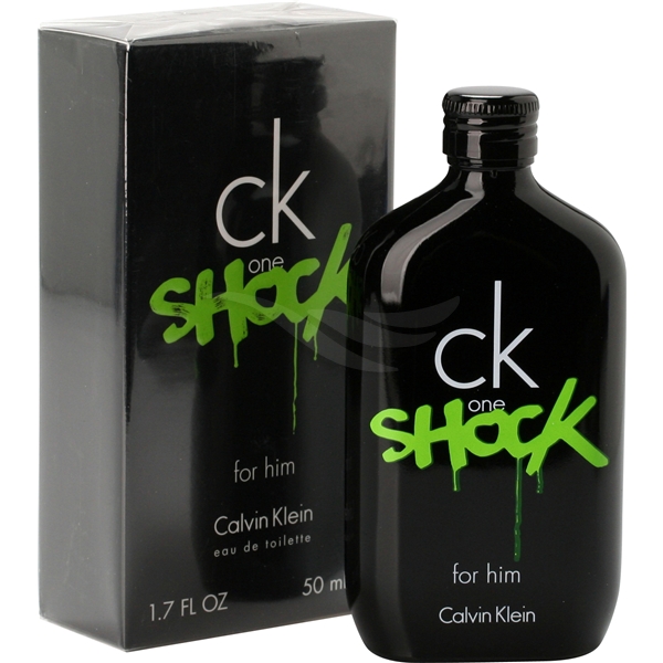 CK One Shock for Him - Eau de toilette Spray