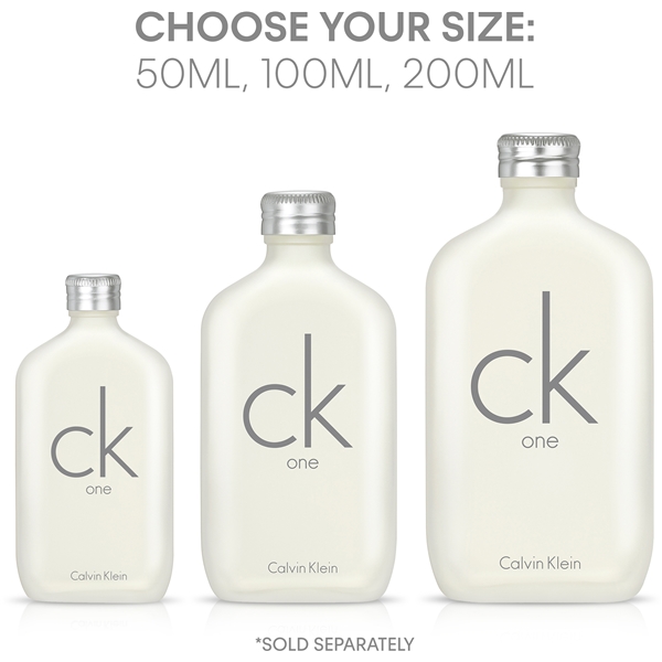 CK One - Eau de toilette (Edt) Spray (Bilde 7 av 7)