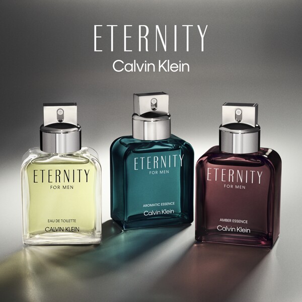 Eternity For Men Amber Essence - Eau de parfum (Bilde 4 av 6)