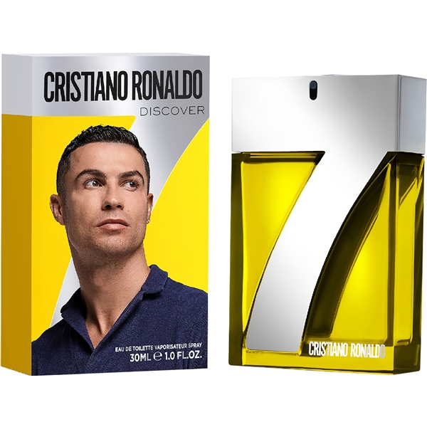 Cristiano Ronaldo Discover - Eau de toilette (Bilde 2 av 2)