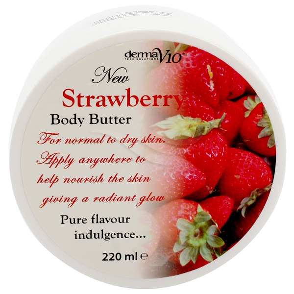 Body Butter Strawberry