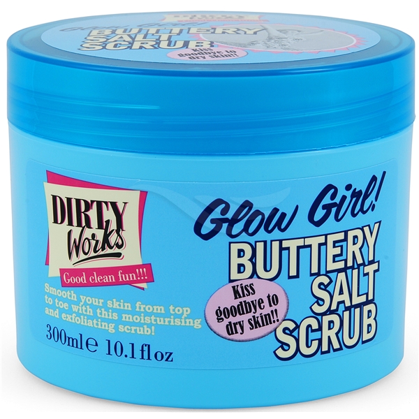 Glow Girl Buttery Salt Scrub