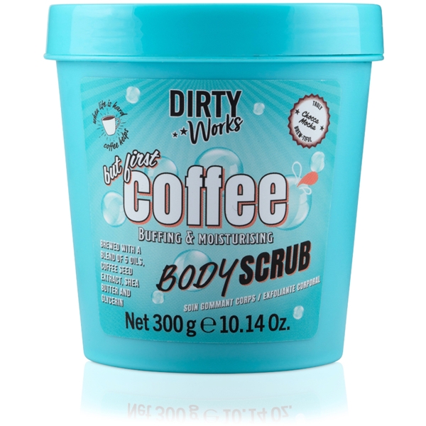 Dirty Works But First Coffee Body Scrub