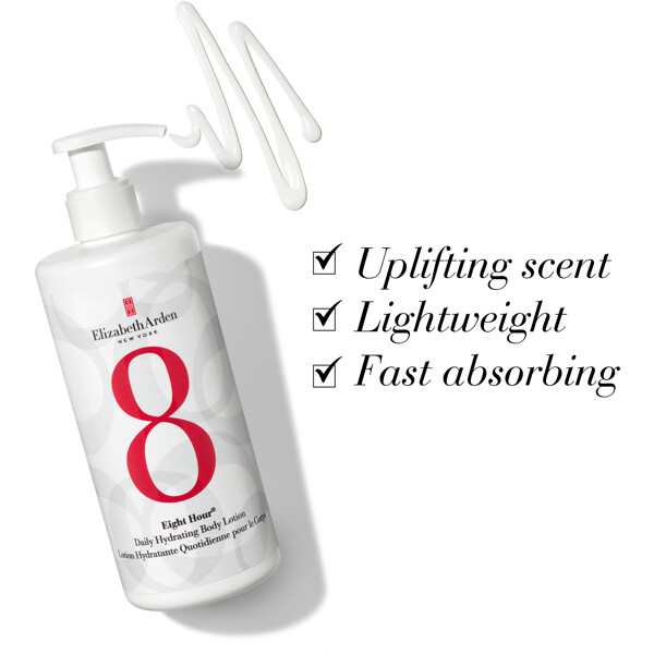 Eight Hour Daily Hydrating Body Lotion (Bilde 2 av 2)