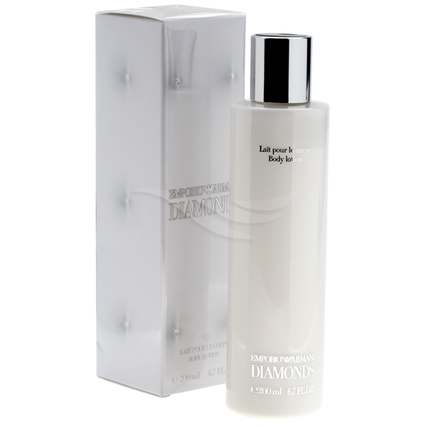 Emporio Armani Diamonds - Body Lotion