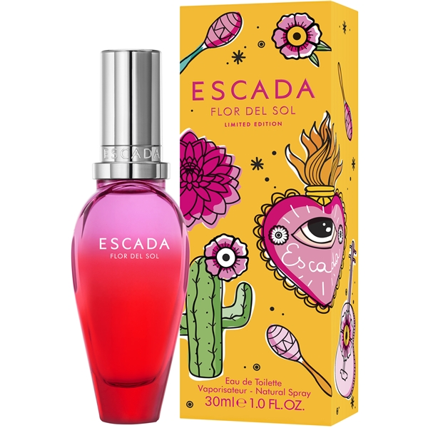 Escada Flor Del Sol - Eau de toilette (Bilde 2 av 4)