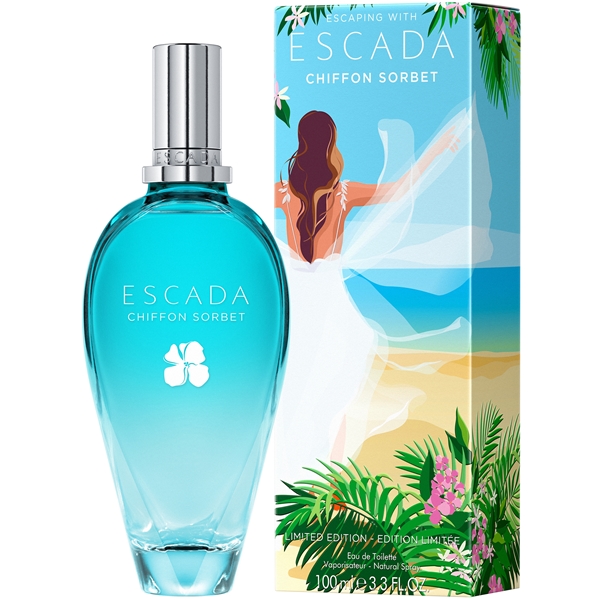 Escada Chiffon Sorbet - Eau de toilette (Bilde 2 av 2)