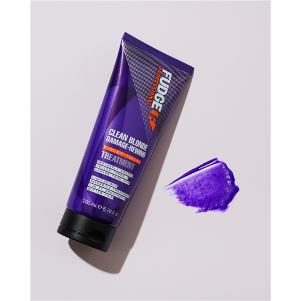 Fudge Clean Blonde Violet Toning Treatment (Bilde 9 av 11)