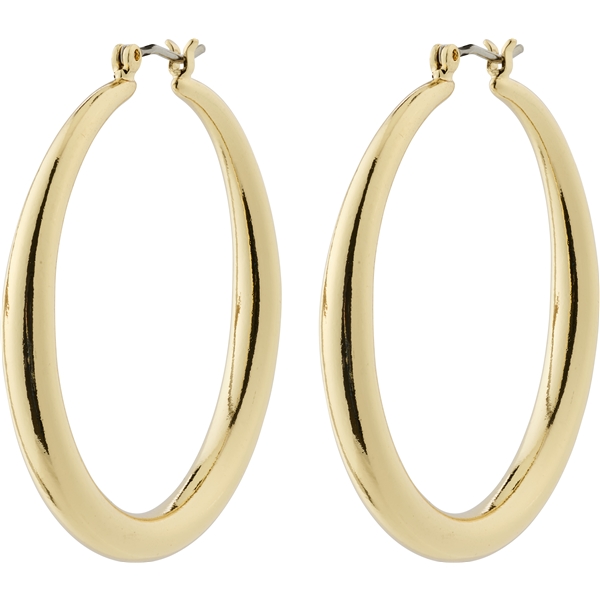 28243-2003 PRIYA Hoop Earrings (Bilde 1 av 3)