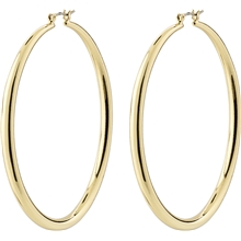 1 set - 28243-2013 PRIYA Large Hoop Earrings