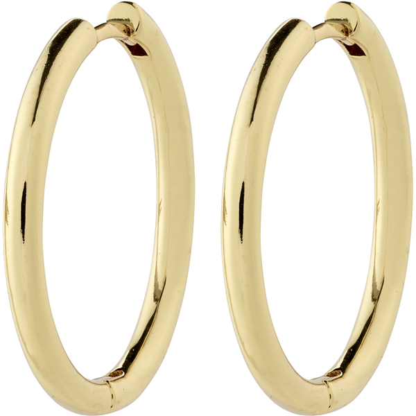 40243-2043 CHARM Large Hoop Earrings (Bilde 1 av 4)