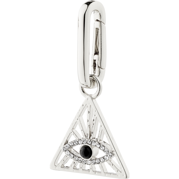 40243-6055 CHARM Triangle Pendant Silver Plated (Bilde 1 av 6)