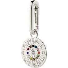 40243-6854 CHARM Horoscope Pendant Silver Plated