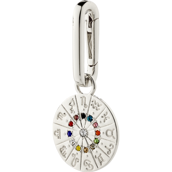 40243-6854 CHARM Horoscope Pendant Silver Plated (Bilde 1 av 5)