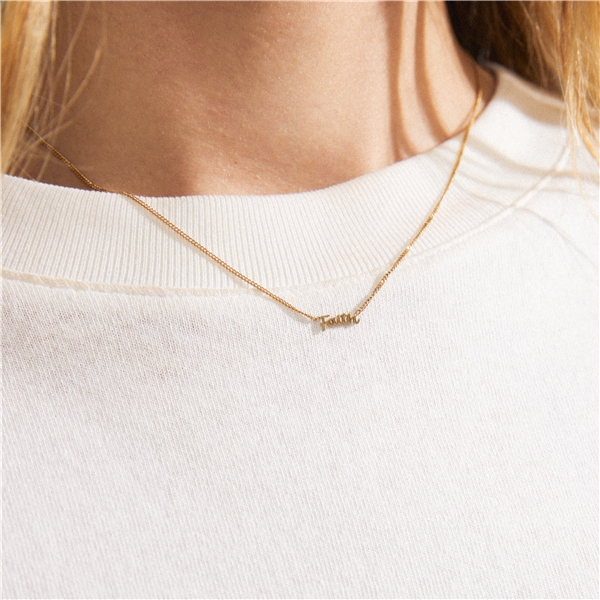 54243-2021 FAITH Necklace (Bilde 4 av 4)