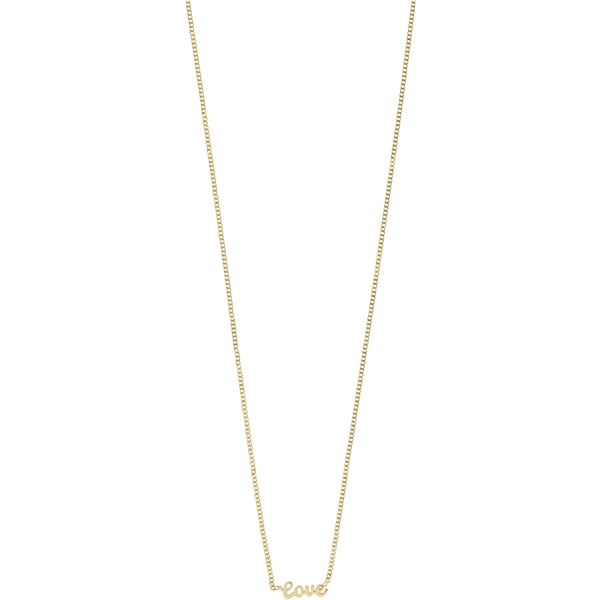 54243-2041 LOVE Necklace (Bilde 1 av 6)