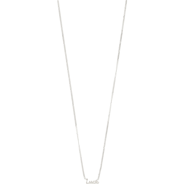 54243-6001 LUCK Necklace Silver Plated (Bilde 1 av 4)