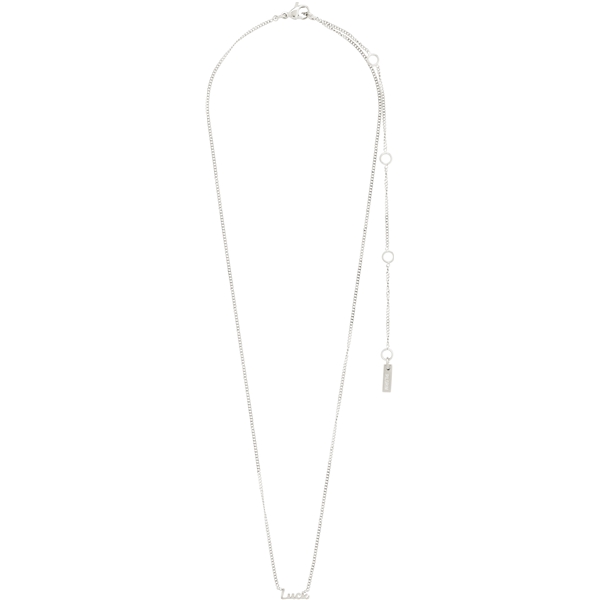 54243-6001 LUCK Necklace Silver Plated (Bilde 2 av 4)