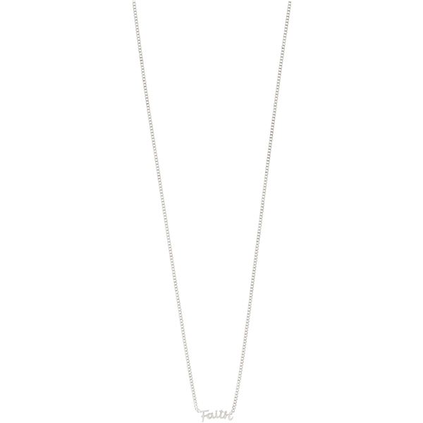 54243-6021 FAITH Necklace Silver Plated (Bilde 1 av 4)