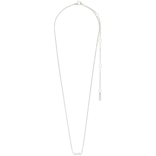 54243-6021 FAITH Necklace Silver Plated (Bilde 2 av 4)