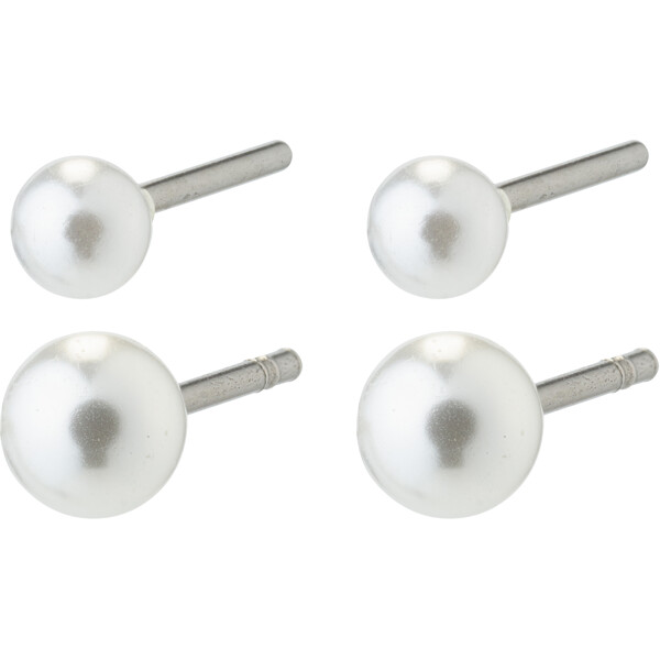 66251-6023 DAMARIS Pearl Earrings 2-in-1 set (Bilde 1 av 3)