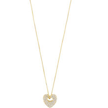 10251-2001 DUNE Heart Necklace