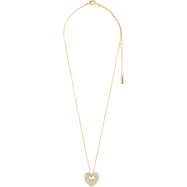 10251-2001 DUNE Heart Necklace (Bilde 2 av 5)