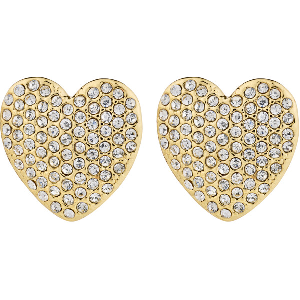 26251-2043 DUNE Heart Earrings (Bilde 1 av 3)