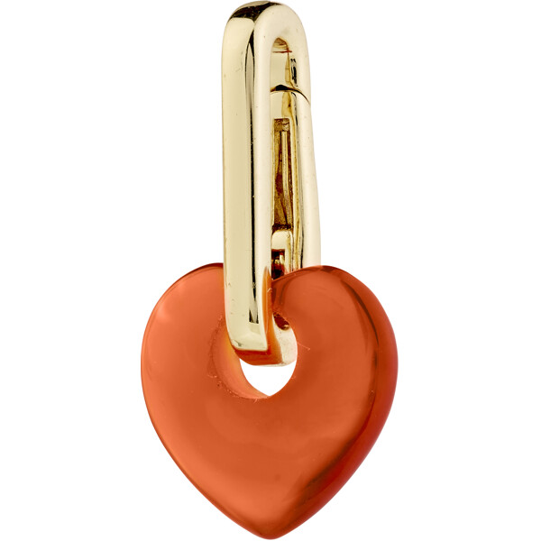 40251-2305 CHARM Agat Heart Pendant (Bilde 1 av 3)