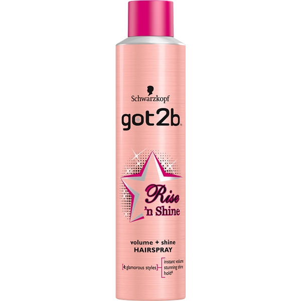 got2b Rise 'n Shine Hairspray