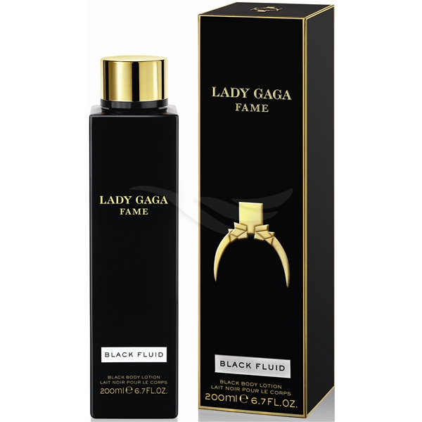 Lady Gaga Fame - Black Body Lotion