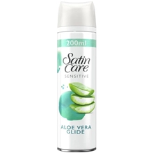 200 ml - Gillette Venus Satin Care Sensitive Aloe Vera