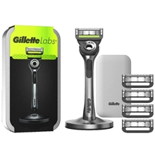 Gillette Labs Razor + 4 Blades + Travel Case