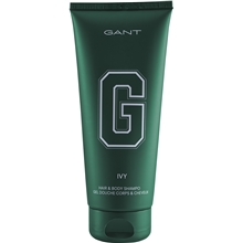 GANT Ivy - Hair & Body Shower Gel 200 ml